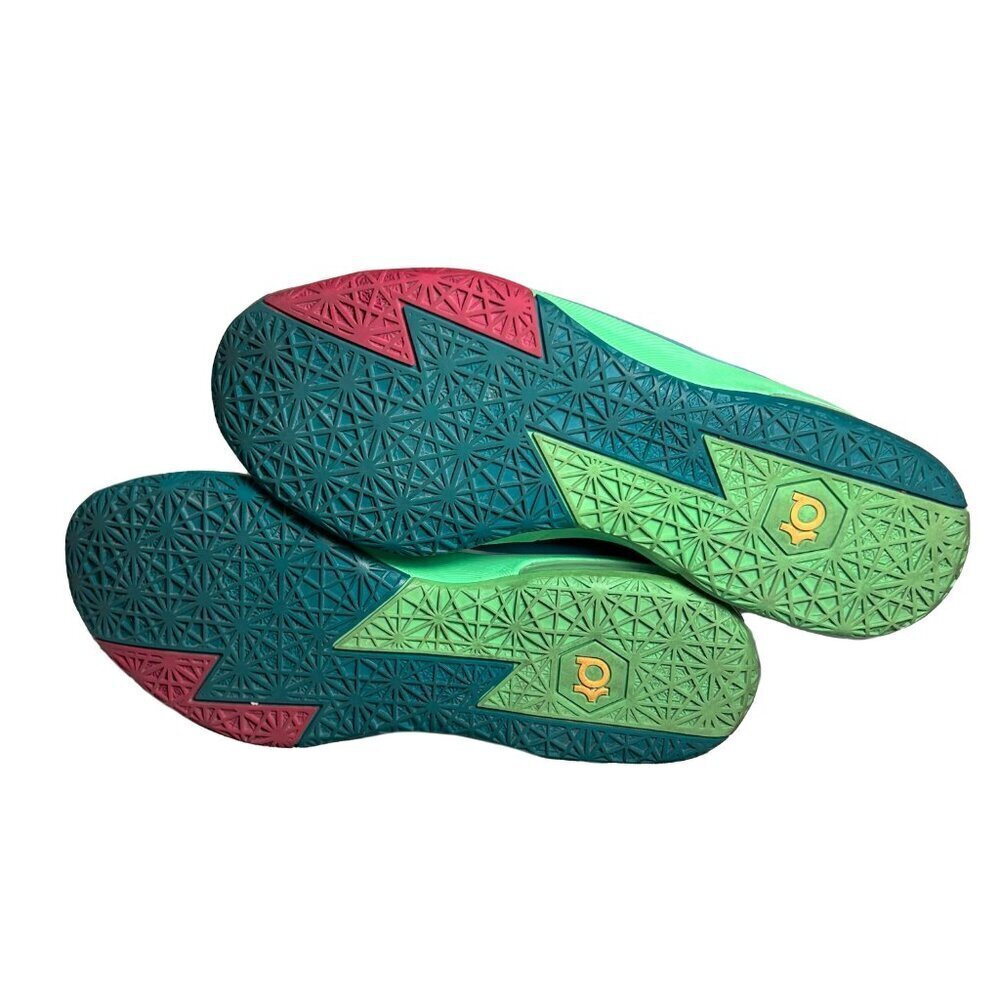 Nike KD VI GS Hero Turbo Green Size Youth 7 - Picture 7 of 8